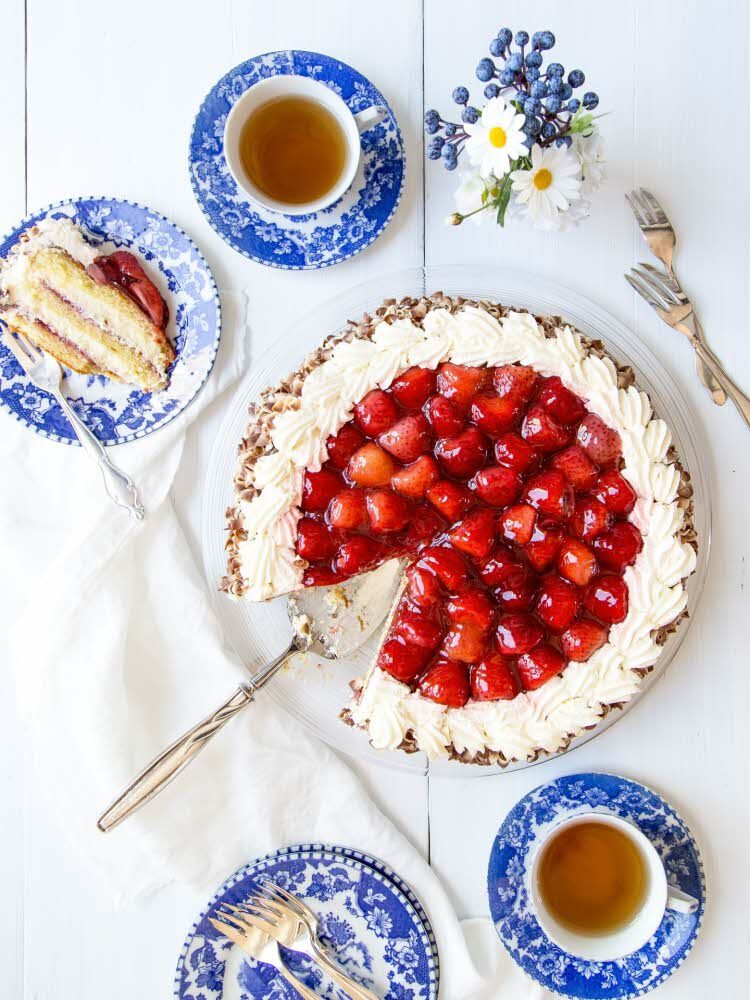 jordbærkake2